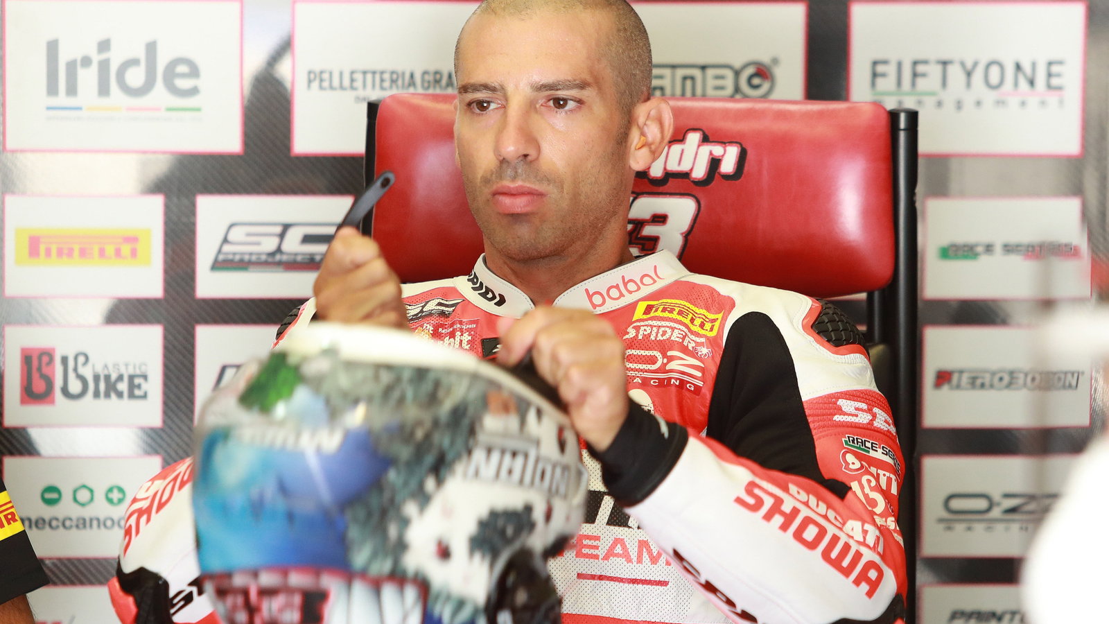 Marco Melandri - Ducati WorldSBK